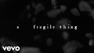 The Cure  A Fragile Thing Official Lyric Video [upl. by Dnivra956]