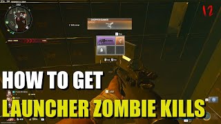 How to get Zombie Eliminations with Launchers BO6 [upl. by Akiehsal]