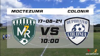 MOCTEZUMA R 7 O【5】🆚【3】DEP COLONIA EL ROSARIO [upl. by Sulihpoeht164]