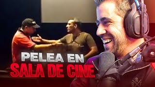 PELEA INCREÍBLE EN UNA SALA DE CINE DE ARGENTINA [upl. by Alyaj]