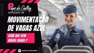 Episódio 38  Banco de talentos da Azul movimentou [upl. by Yonita745]