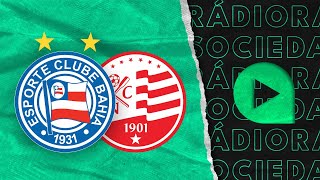 Bahia x Náutico  Copa do Nordeste  2024  Rádio Sociedade [upl. by Perlman909]