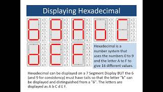 7 segment Display [upl. by Nnylsoj]