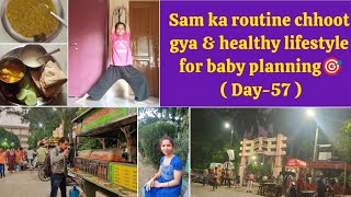 Onen tubes blockage from healthy way🎯🧘‍♀️Day57 Full day routine🤗 Pratikiduniya [upl. by Adah]