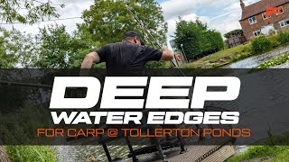 Deep Water Margin Fishing for Carp at Tollerton Ponds with Adam Richards [upl. by Ajdan]