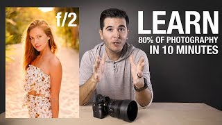 PHOTOGRAPHY BASICS in 10 MINUTES [upl. by Sivra]