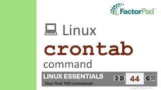 Linux crontab command summary with examples [upl. by Atnas203]