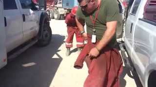 Crazy Oilfield Prank Midland Odessa Texas  Horny Toad Prank [upl. by Guria]