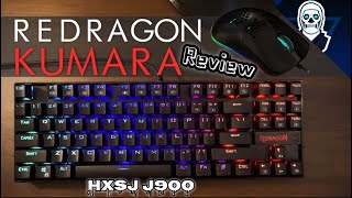 Redragon k552 RGB and Mouse j900 unboxingمرجعًا [upl. by Marci]