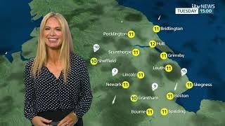 Jo Blythe ITV Weather 12th November 2024 [upl. by Neeliak]