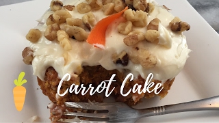 Individual Dessert  Carrot Cake with Cream Cheese Frosting [upl. by Gallager]