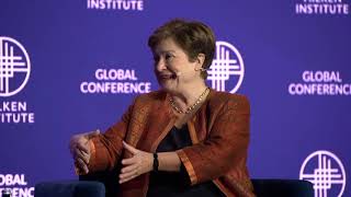 A Conversation with IMF Managing Director Kristalina Georgieva  Global Conference 2024 [upl. by Ellswerth52]