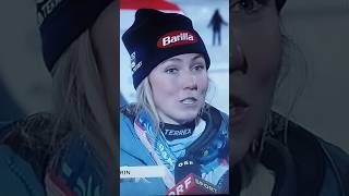 Mikaela Shiffrin Interview Slalom Levi 2024 [upl. by Sheryl]