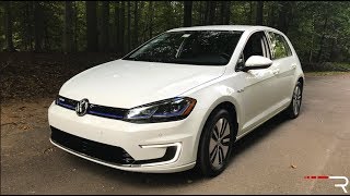 2017 Volkswagen eGolf – Redline Review [upl. by Aivart]