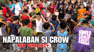 NAPALABAN SI ANDRAKE ANDAMING TAO NEW YEAR 2024 [upl. by Biernat]