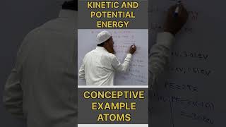 Kinetic And Potential Energy of Electron in nth orbit shorts physics atom [upl. by Esilahc]