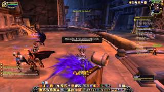 Brewfest Quest 6 Bark for the Barleybrews WoW human Paladin [upl. by Sausa]