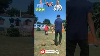 Ronaldo VS Harland shot  football footballedits ronaldo haland fyp foryou [upl. by Kitrak409]