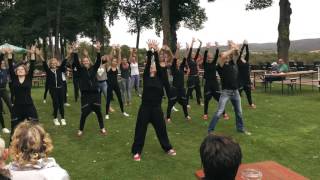 Tanzschule Tanztraum  Flashmob Heiratsantrag [upl. by Annerahs970]