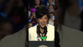 Cardi Bs 5Second Kamala Harris Mistake That Went Viral [upl. by Antony]