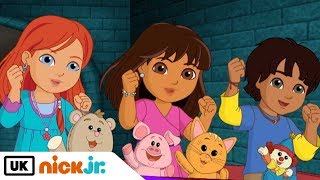 NEW Dora Theme Song 🎶  Dora amp Friends [upl. by Ennovi513]