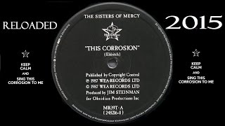 The Sisters of Mercy  This Corrosion Project Kiss Kass quotBen Christoquot Remix [upl. by Cristin]