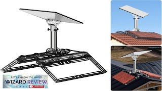 Starlink Mini Roof Ridge Mount 8 Piece Bricks Starlink Mounting Kit Review [upl. by Airdnalahs]