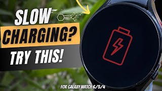 How to Fast Charge Samsung Galaxy Watch 6  Galaxy Watch 4  5 [upl. by Towers322]