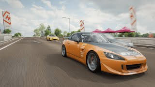 Forza Horizon 4  2009 Honda S2000 CR  Road Race  No commentary gameplay [upl. by Celene]