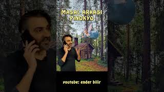 Masal arkası PİNOKYO 1 Bölüm  Shorts [upl. by Aicilehp641]