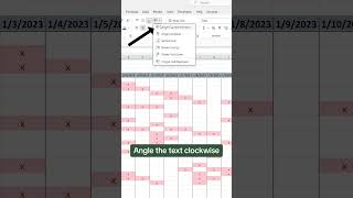 How to condense data headers with this text formatting hack 🤩 excel tutorial [upl. by Neva]