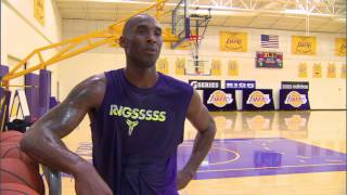 Kobe Getting Ready for the 2015 Season [upl. by Grous886]