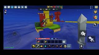 Playing Bed wars For task  Test My Potato Phone  Blockman Go Blocky Mods blockmango bedwars [upl. by Mordecai533]