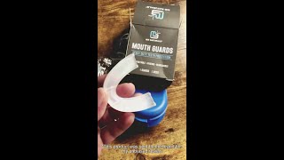 Mouth Guard for Grinding amp Clenching Teeth Quick Look [upl. by Stedt]