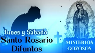 Santo Rosario por los Difuntos  Misterios Gozosos  Lunes y Sábado [upl. by Eineeuq703]