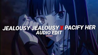 jealousy jealousy x pasify her tiktok remix olivia rodrigo Melanie mertinez audio only [upl. by Euridice]