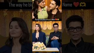 Kapil ne ye kya puch liya 🥰  Karan Johar amp Alia Bhatt  The Great Indian Kapil Show shorts [upl. by Harbour817]