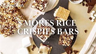 Smores Rice Crispie Bars [upl. by Jeraldine759]