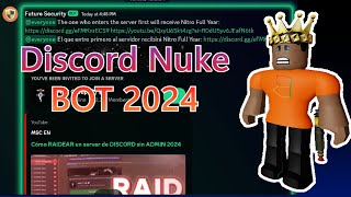 How people nuke Discord Servers PATCHED [upl. by Anait]