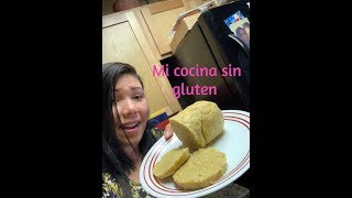 PAN DE🍌PLATANO VERDE SIN HORNO  Recetas con platano verde Platano Macho Sin gluten [upl. by Rianon]