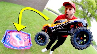 I HYDRO DIPPED MY RC CAR Traxxas XMaxx [upl. by Irtimid]