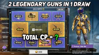 2 Legendary guns in 1 Draw  Buying Full Killer Bee Draw CODM  HBRa3 Swarm amp RPD Yellowjacket [upl. by Arahas]