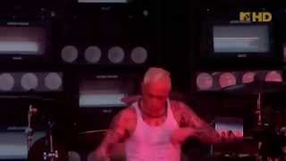 THE PRODIGY  Voodoo People LiveRock Am Ring 2009 HD [upl. by Zena776]