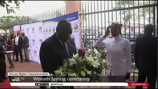 Sharpeville Massacre Commemoration 2024  President Ramaphosa lays wreath [upl. by Hoxsie]