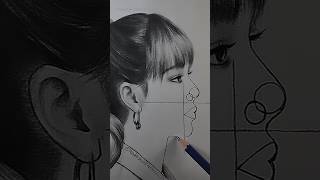 Try this drawing hack 😍✍️ art artist cartoon drawing satisfying paint anime shorts lisa [upl. by Kcirdneked]