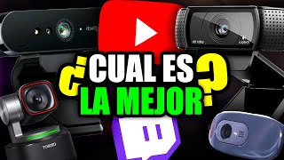 ✅ 5 mejores WEBCAMS para STREAMING 2024📸 [upl. by Sula]