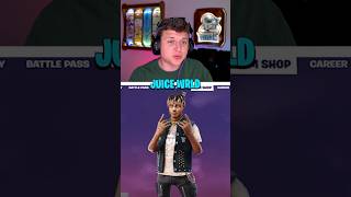 JUICE WRLD in FORTNITE 😲 [upl. by Ihteerp]