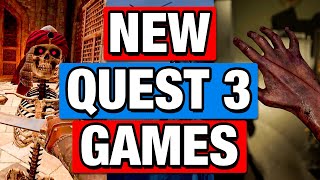 40 New Quest 3 Games COMING SOON [upl. by Carmon]