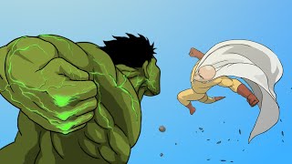 HULK Vs SAITAMA Animation Full Version Taming The Beast [upl. by Favien]