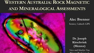 Detrital Zircons of the Jack Hills Western Australia…  A Brenner  11217 [upl. by Freedman]